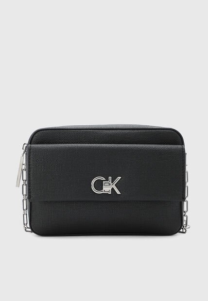 Bolso Manos Libres Calvin Klein Pocket Negro