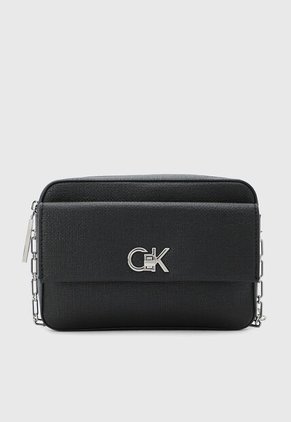 Bolso Manos Libres Calvin Klein Pocket Negro