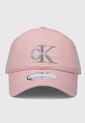 Gorra Rosa-Gris-Blanco Calvin Klein de Calvin Klein