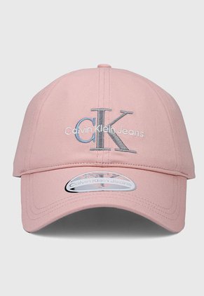 Gorra Rosa-Gris-Blanco Calvin Klein