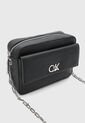 Bolso Manos Libres Calvin Klein Pocket Negro de Calvin Klein