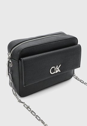 Bolso Manos Libres Calvin Klein Pocket Negro