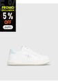 Tenis Blancos CK Jeans Con Detalle Celeste Calvin Klein de Calvin Klein