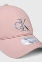 Gorra Rosa-Gris-Blanco Calvin Klein de Calvin Klein
