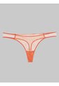Pantie Naranja Tipo Tanga Con Encaje Para Mujer Calvin Klein de Calvin Klein