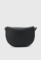 Bolso Manos Libres Calvin Klein Saddle Negro de Calvin Klein