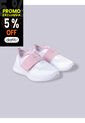 Tenis Blanco Niña Con Velcro Calvin Klein de Calvin Klein