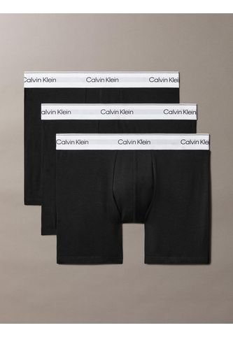 Pack Multicolor De 3 Bóxers Ajustados - Icon Cotton Stretch Calvin Klein Calvin Klein