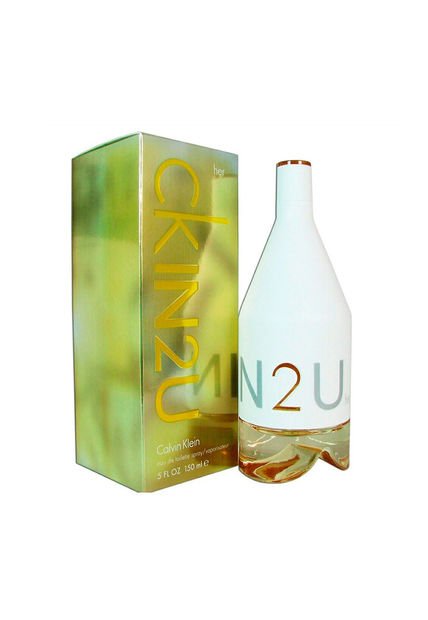 Perfume Ck In 2U  De Calvin Klein Para Mujer 150 Ml