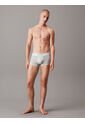 Pack Multicolor De 3 Boxers Ajustados De Talle Bajo - Icon Cotton Stretch Calvin Klein de Calvin Klein