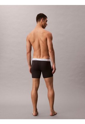 Pack Multicolor De 3 Bóxers Ajustados - Icon Cotton Stretch Calvin Klein