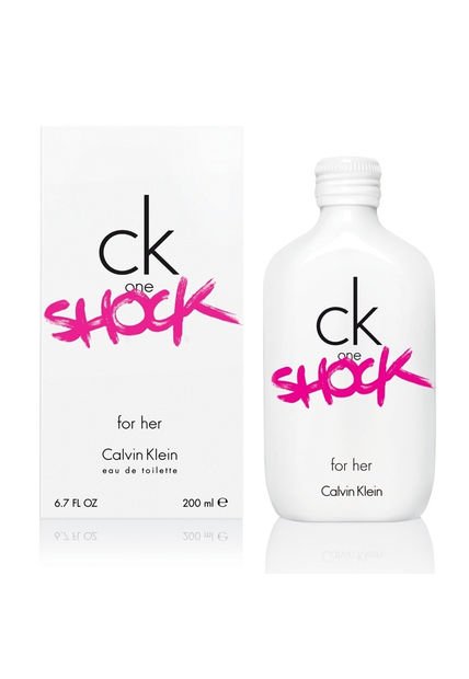 Perfume Ck One Shock De Calvin Klein Para Mujer 200 Ml