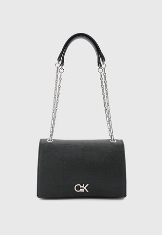 Bolso Calvin Klein Chain Negro Calvin Klein