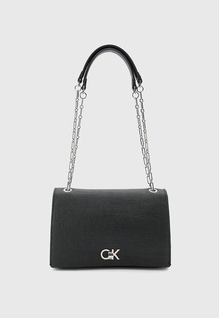 Bolso Calvin Klein Chain Negro