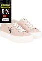 Tenis Rosado Casuales Con Plataforma Calvin Klein de Calvin Klein