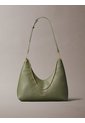 Bolso Verde Hobo Con Cadena Calvin Klein de Calvin Klein