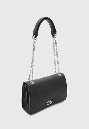 Bolso Calvin Klein Chain Negro