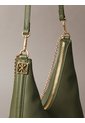 Bolso Verde Hobo Con Cadena Calvin Klein de Calvin Klein