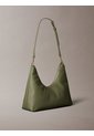 Bolso Verde Hobo Con Cadena Calvin Klein de Calvin Klein
