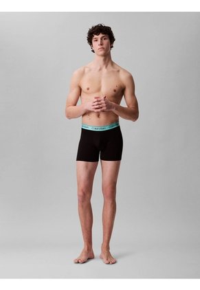 Pack Multicolor De 3 Boxer - Micro Stretch Calvin Klein