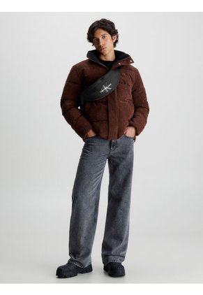 Cangurera Negra Essentials Calvin Klein