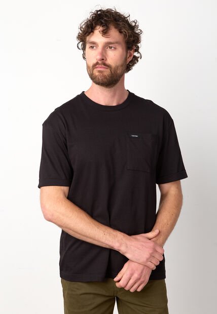 Camiseta Calvin Klein Negro