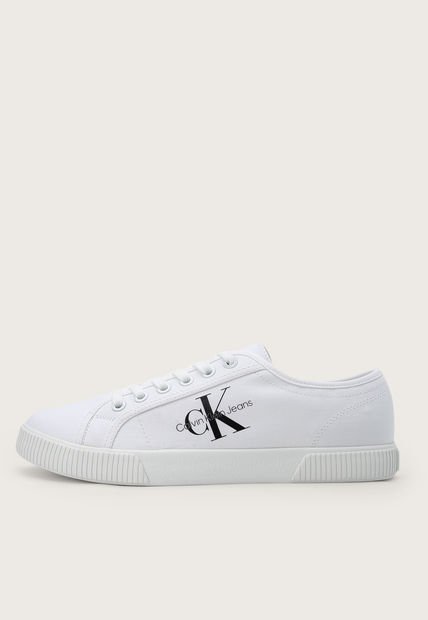 Tenis Lifestyle Blanco-Negro Calvin Klein