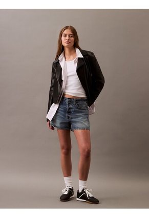 Short De Jean 90's De Talle Medio Calvin Klein