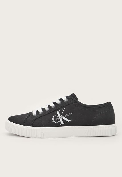 Tenis Lifestyle Negro-Blanco Calvin Klein Jeans