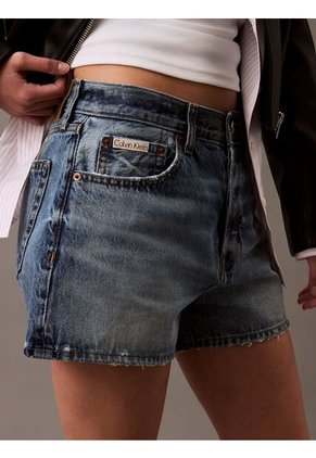 Short De Jean 90's De Talle Medio Calvin Klein