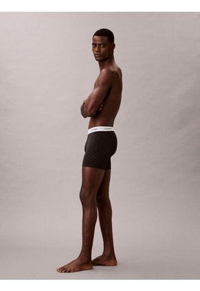 Pack Multicolor De 3 Bóxers Sueltos Largos - Icon Cotton Stretch Calvin Klein