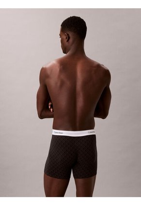 Pack Multicolor De 3 Bóxers Sueltos Largos - Icon Cotton Stretch Calvin Klein