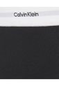 Tanga Negra - Cotton Stretch Rib Calvin Klein de Calvin Klein