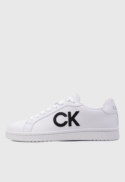 Tenis Lifestyle Blanco-Negro Calvin Klein