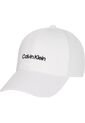 Gorra Blanca Con Logotipo Bordado Calvin Klein de Calvin Klein
