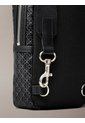 Bolso Negro Cruzado Cuadrado Con Estampado De Emblema Calvin Klein de Calvin Klein