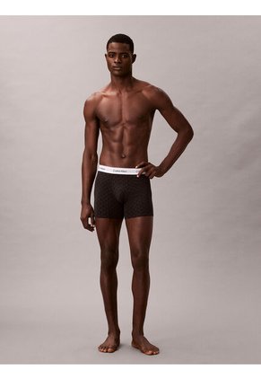 Pack Multicolor De 3 Bóxers Sueltos Largos - Icon Cotton Stretch Calvin Klein