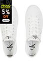 Tenis Blanco Blanco Casuales Con Plataforma Calvin Klein de Calvin Klein