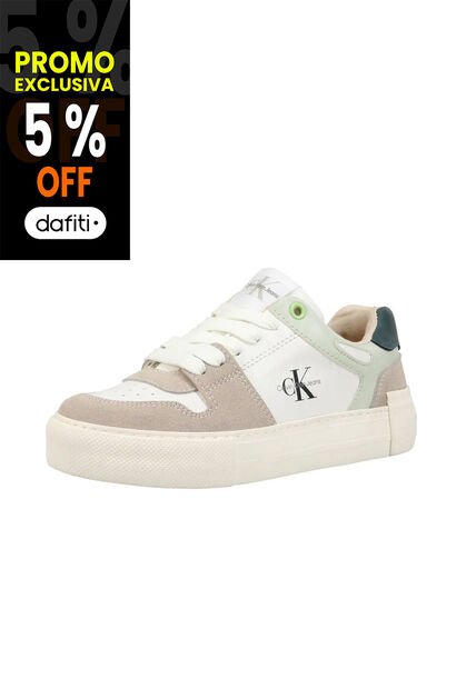 Tenis Casuales Con Cordones Para Niña Calvin Klein
