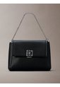 Bolso Negro Cruzado Con Emblema Calvin Klein de Calvin Klein