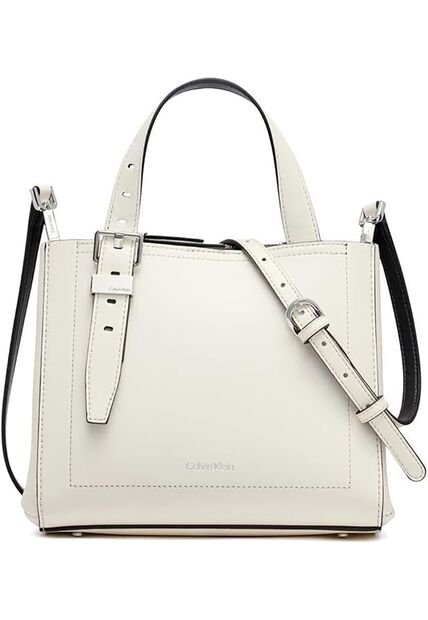 Bolso Blanco Cruzado - Lowen Calvin Klein