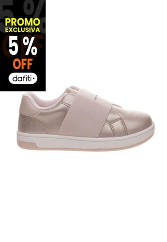 Tenis Para Niña Con Banda Elástica Calvin Klein Calvin Klein