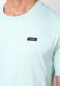 Camiseta Calvin Klein Menta de Calvin Klein