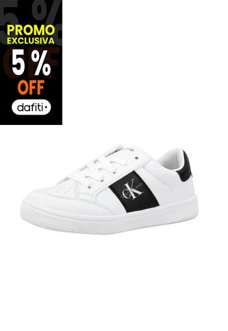 Tenis Casuales Con Cordones Para Niño Calvin Klein Calvin Klein