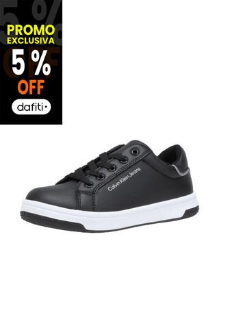 Tenis Negros Casuales Para Niño Calvin Klein Calvin Klein