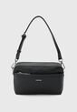 Bolso Manos Libres Calvin Klein Negro de Calvin Klein