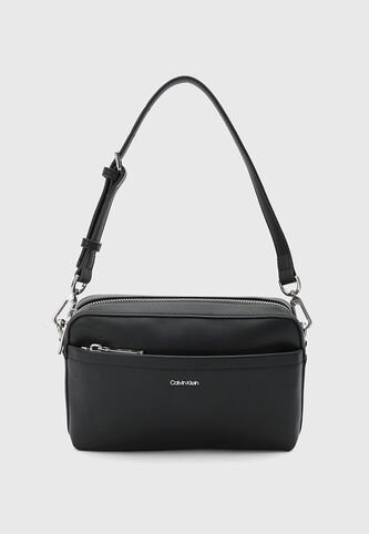 Bolso Manos Libres Calvin Klein Negro Calvin Klein