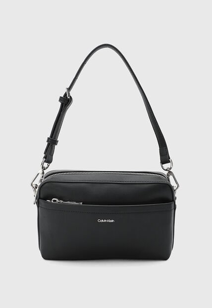 Bolso Manos Libres Calvin Klein Negro