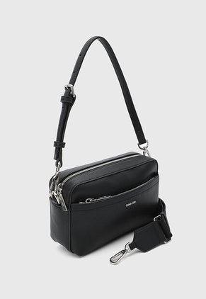 Bolso Manos Libres Calvin Klein Negro