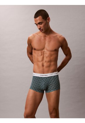 Pack Multicolor De 3 Boxers Ajustados De Talle Bajo - Icon Cotton Stretch Calvin Klein